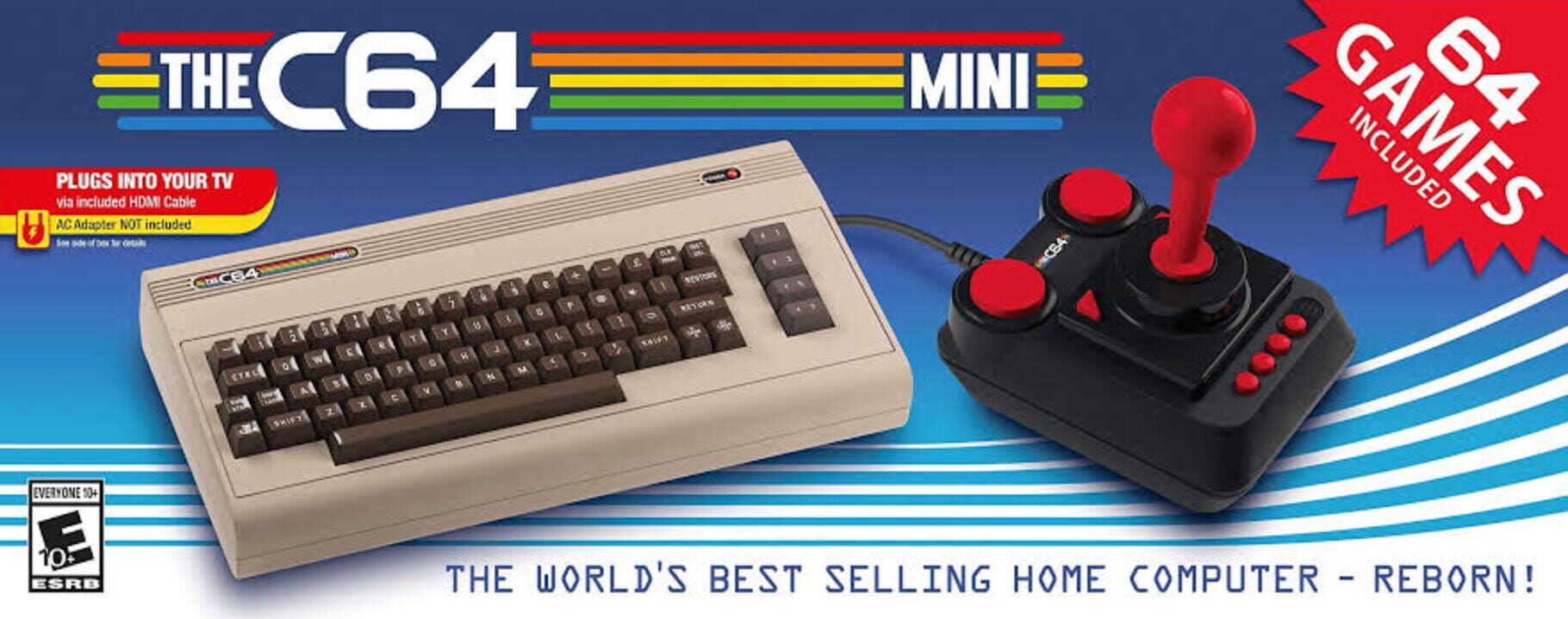 Cover image of THEC64 Mini