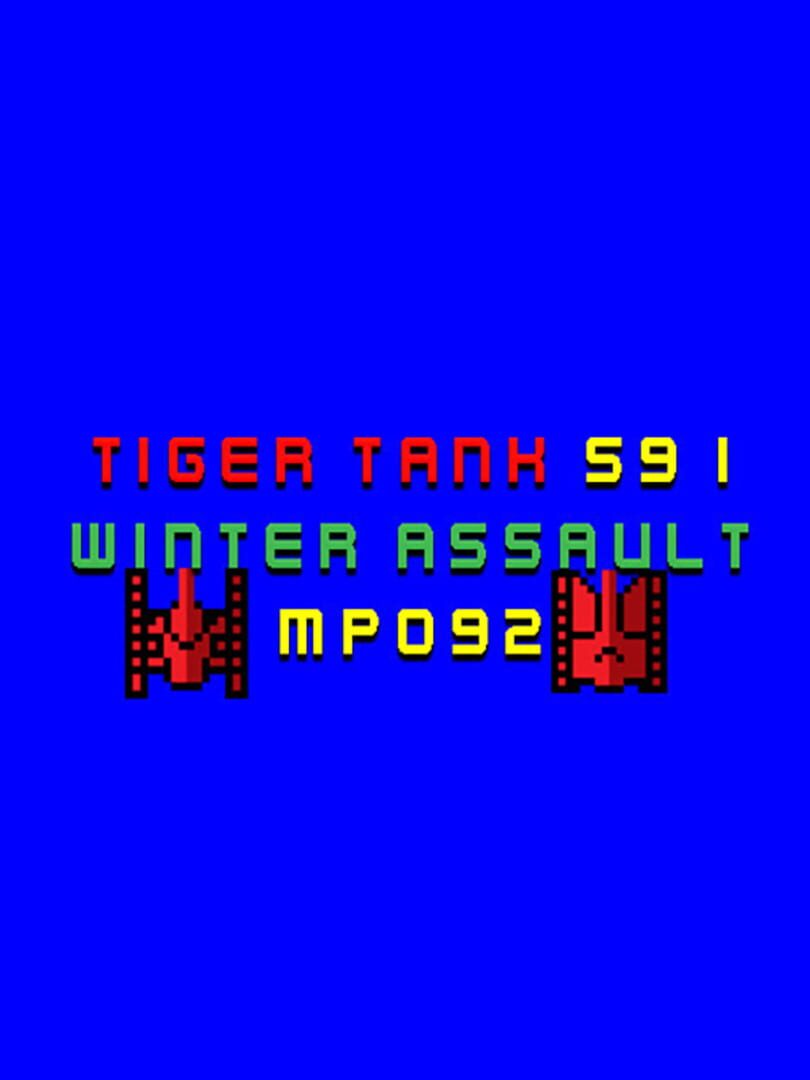 Tiger Tank 59 I: Winter Assault MP092 (2021)