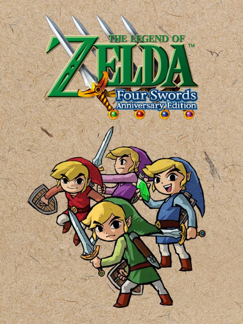 The Legend of Zelda: Four Swords - Anniversary Edition