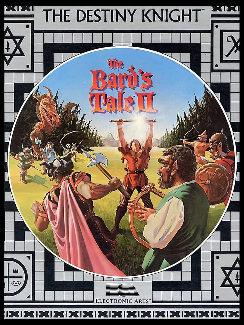 The Bard's Tale II: The Destiny Knight (1986)