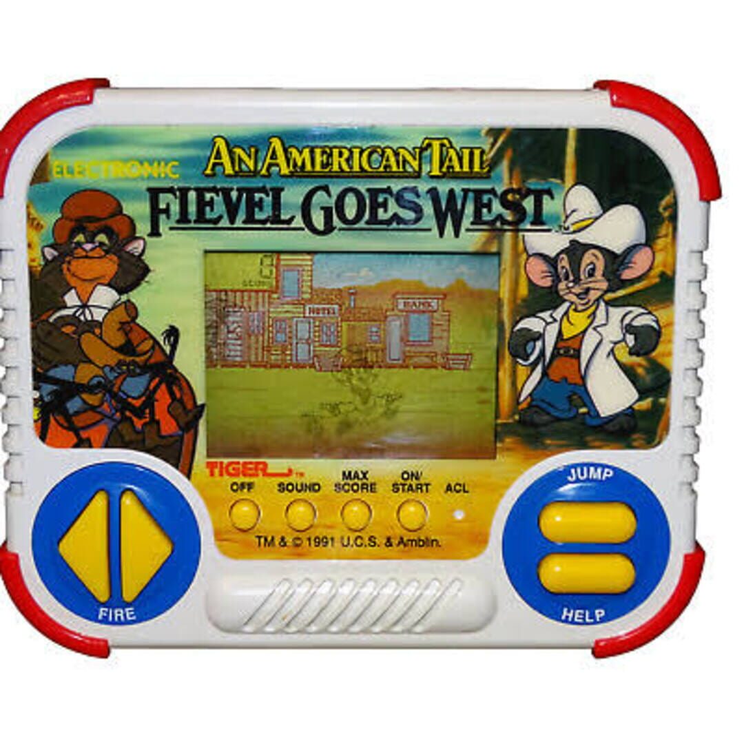 Jeu : An American Tail: Fievel Goes West