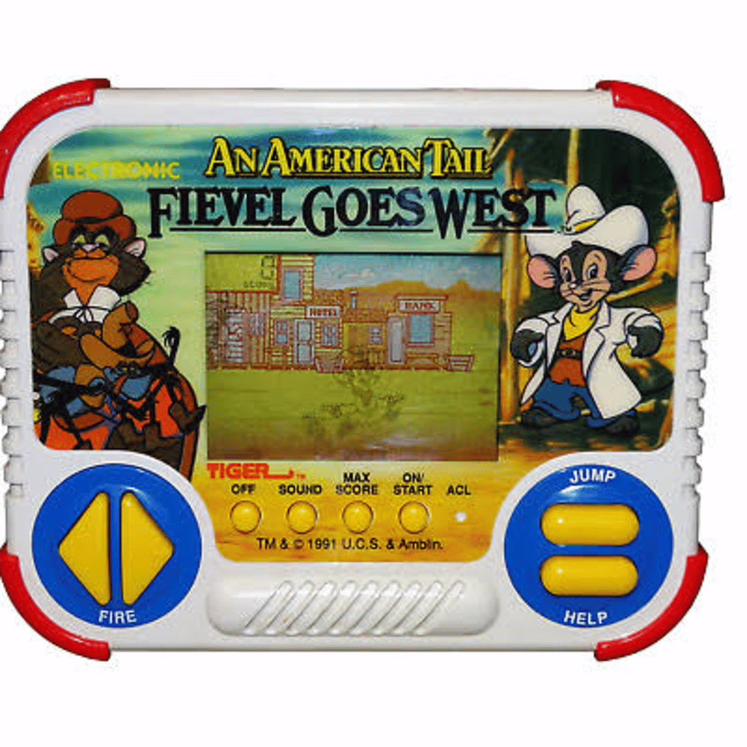 An American Tail: Fievel Goes West Cover