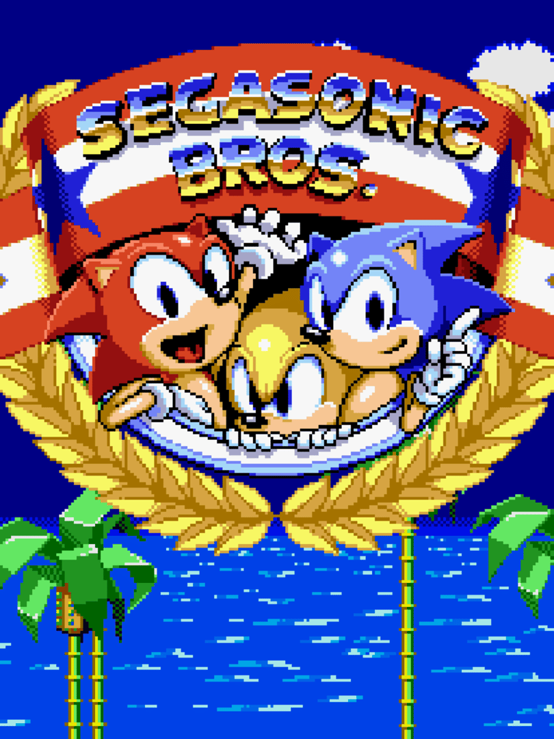 SegaSonic Bros. Cover