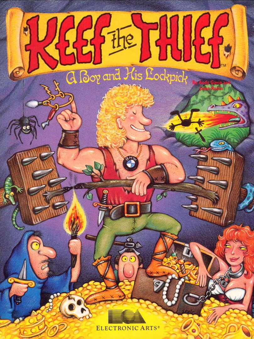 Keef the Thief: A Boy and His Lockpick (1989)