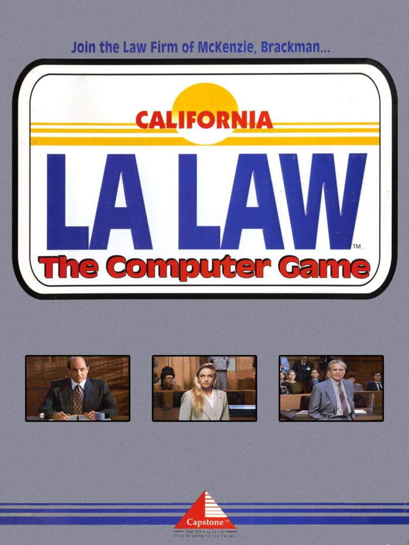 L.A. Law: The Computer Game cover art