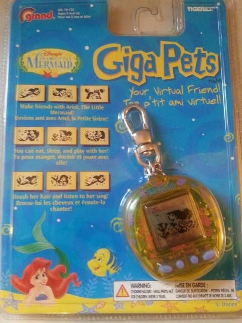 Giga Pets: The Little Mermaid cover art