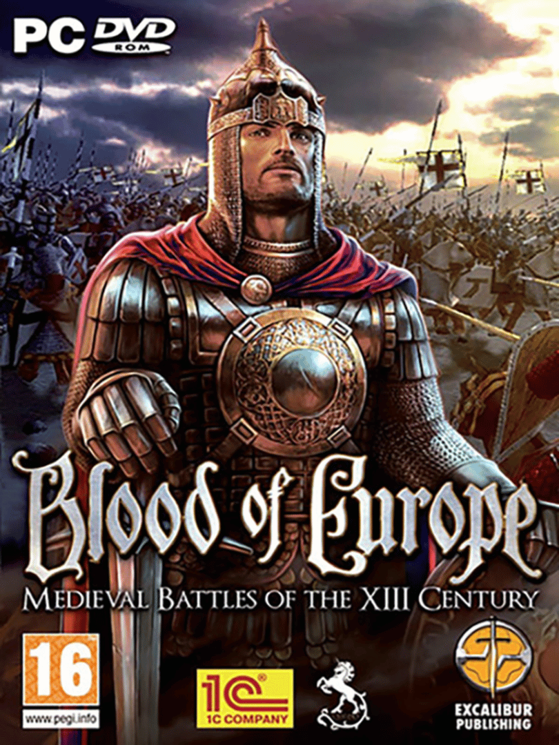 XIII Century: Blood of Europe Cover