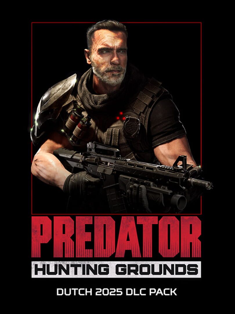 Predator: Hunting Grounds - Dutch 2025 DLC Pack cover art