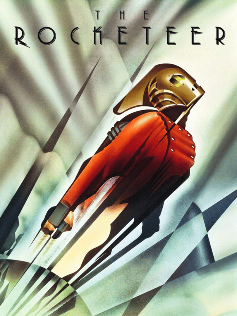 The Rocketeer Cover
