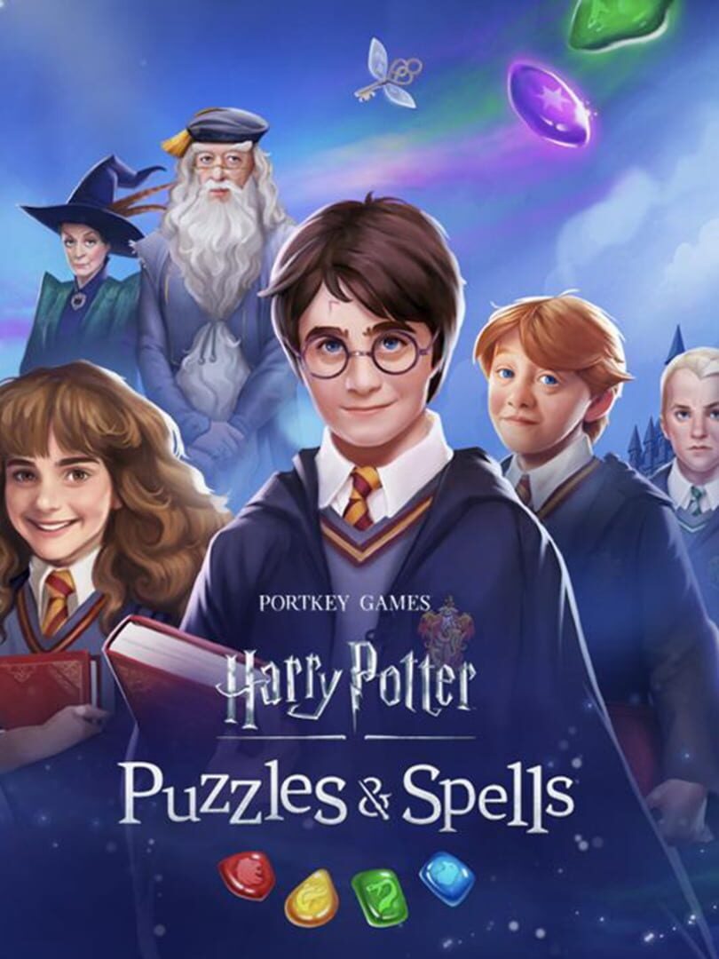 Harry Potter Puzzles & Spells (2020)