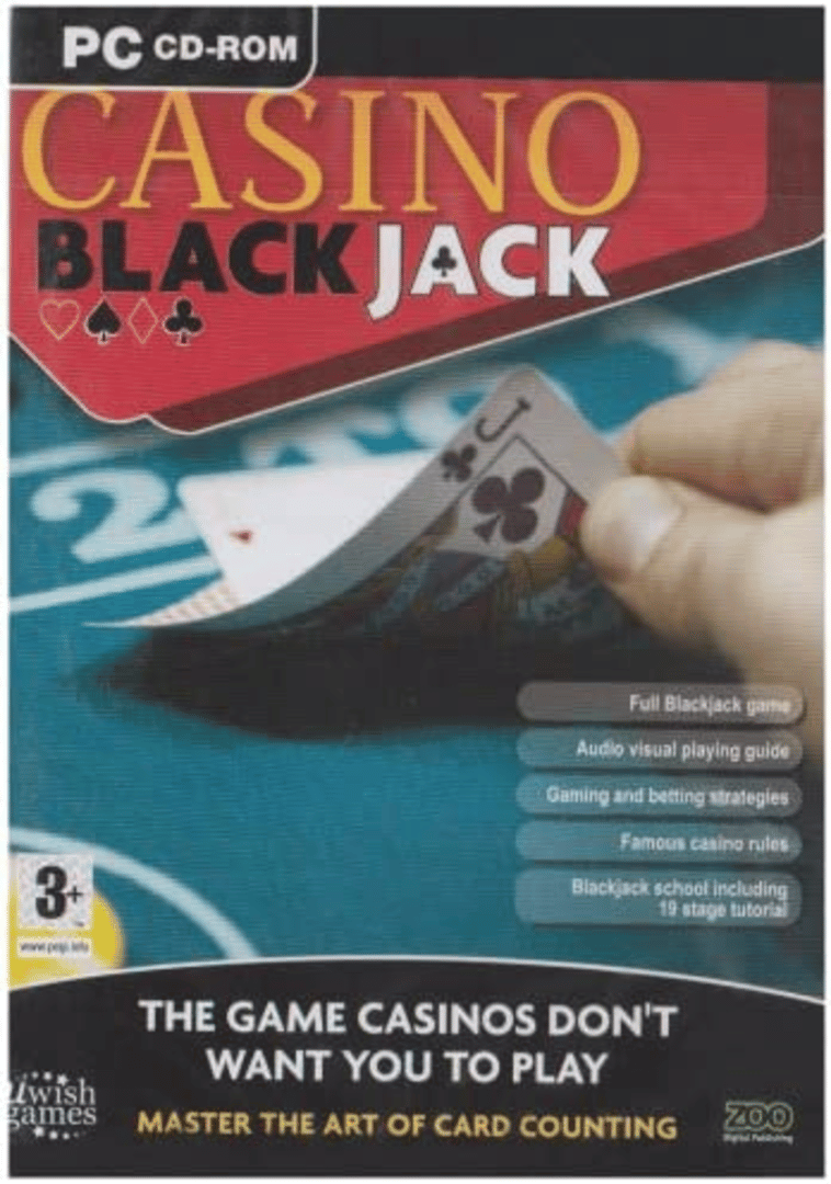 Casino Blackjack Cover