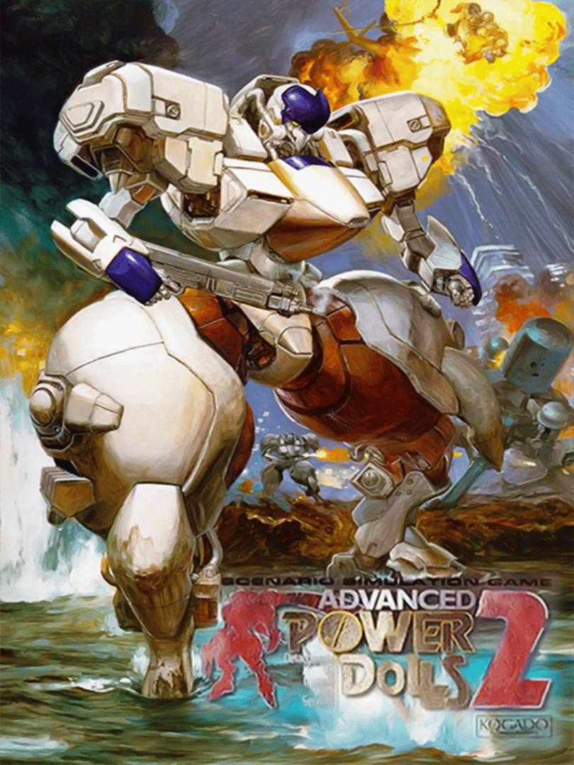 Advanced Power Dolls 2 Cover