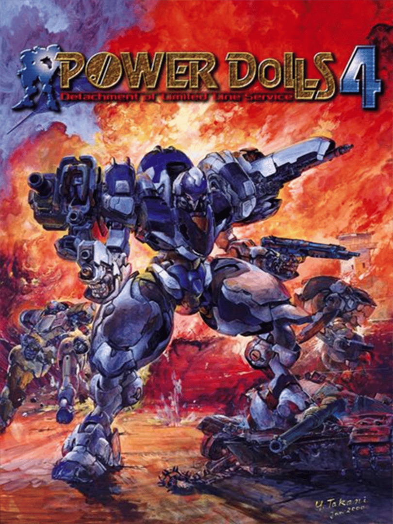 Power Dolls 4 Cover