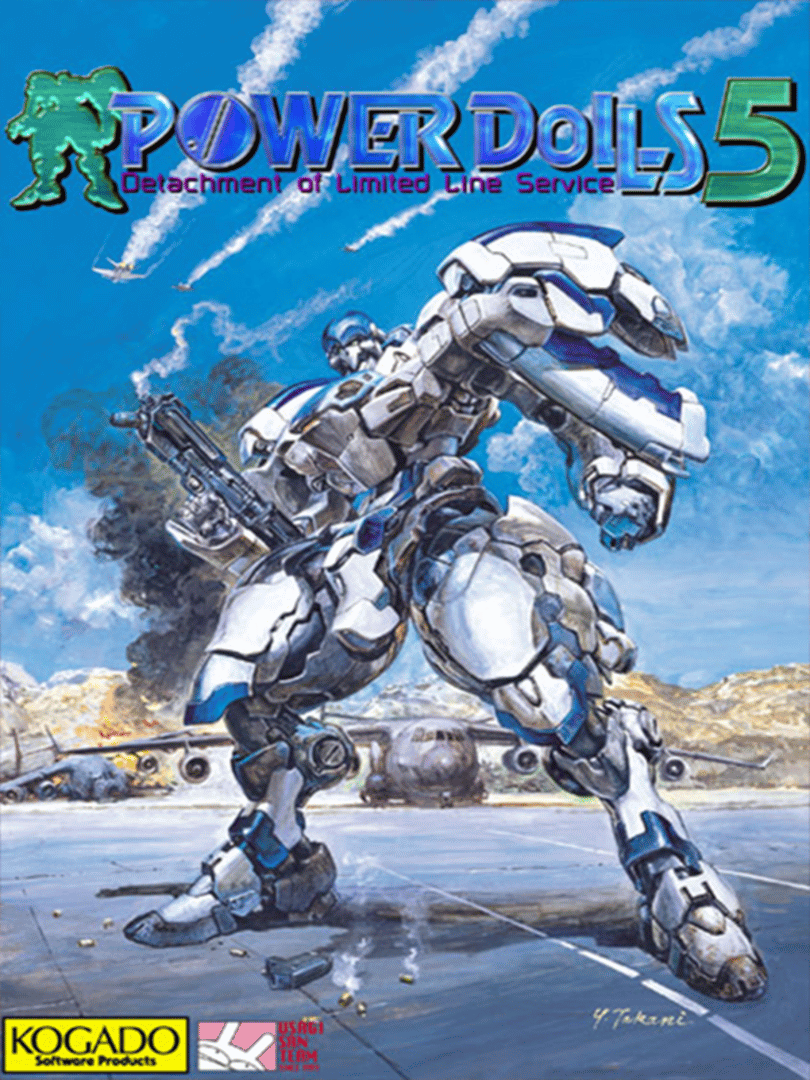 Power Dolls 5 Cover