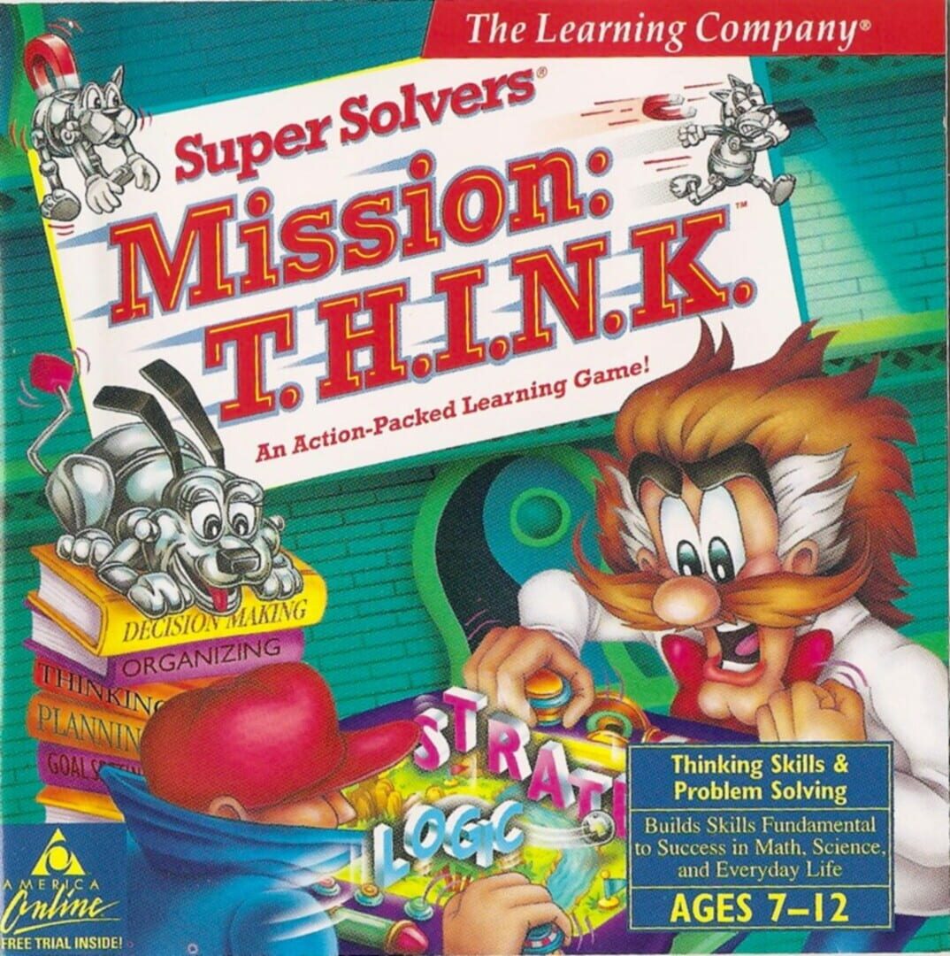 Super Solvers Mission: T.H.I.N.K. (1997)