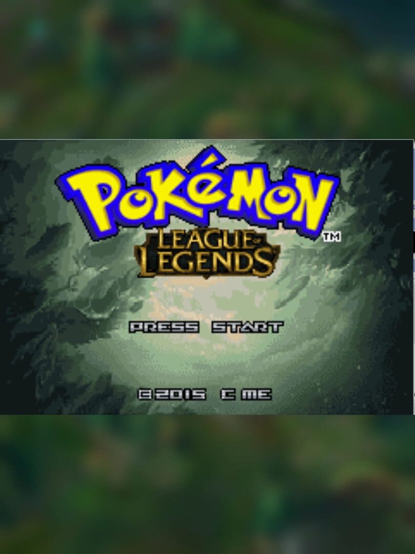 Pokémon League of Legends (2015)