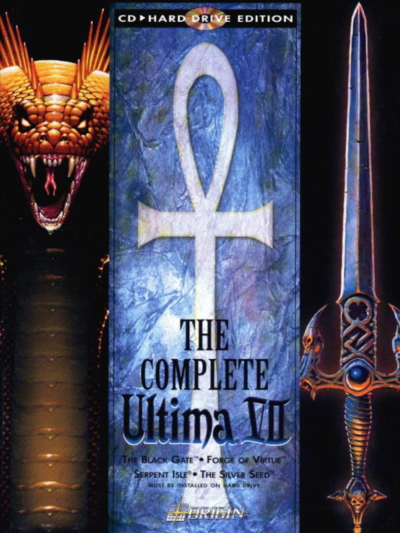 Bundle : The Complete Ultima VII