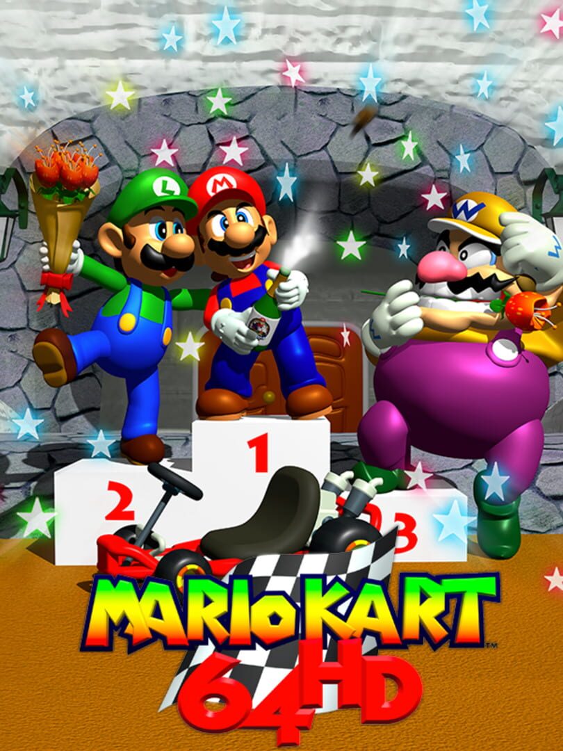 Mario Kart 64 HD (2022)