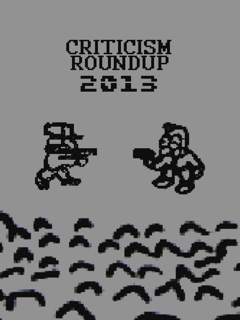 Criticism Roundup 2013 Cover