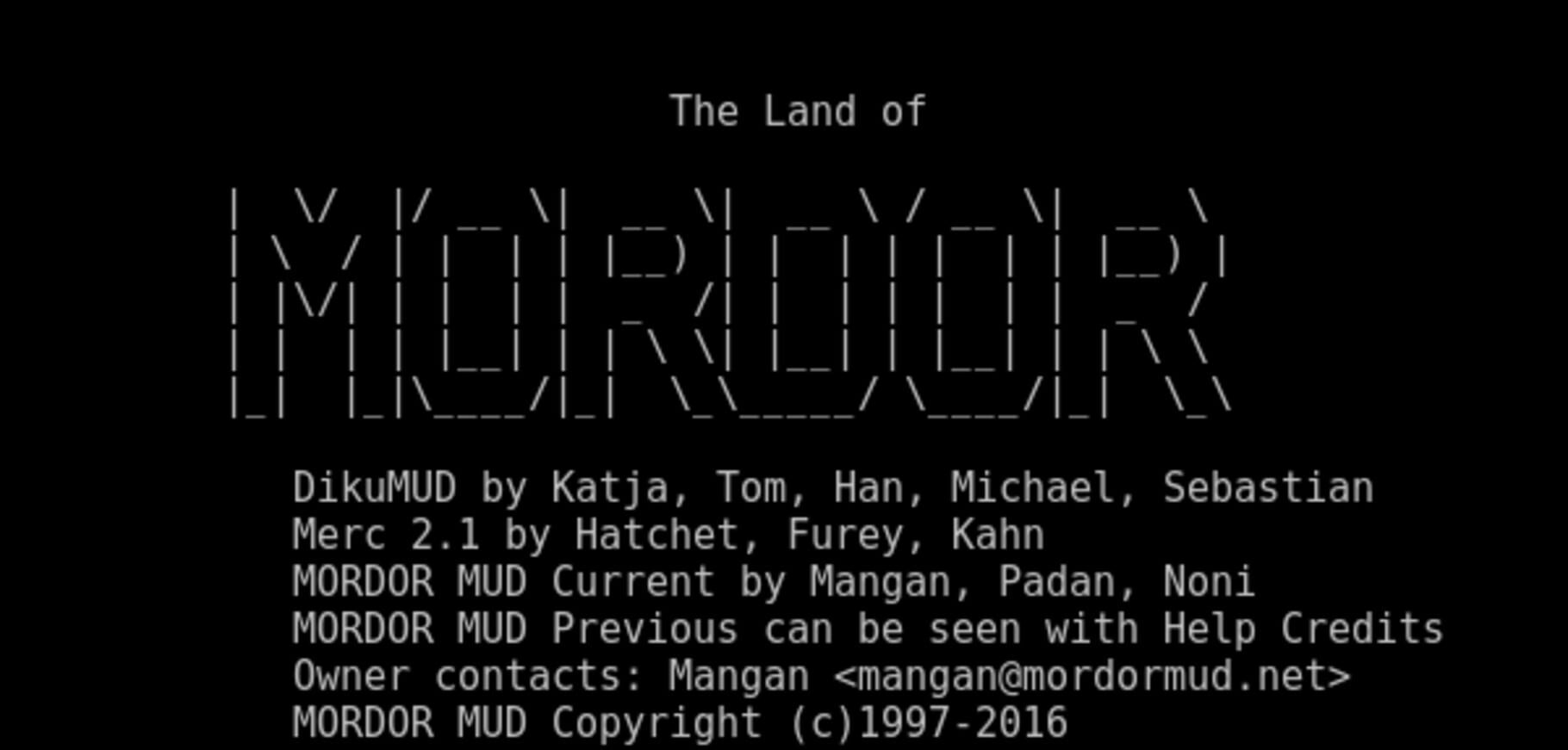 Mordor (1997)