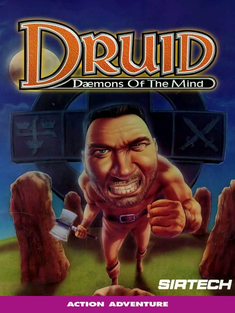 Druid: Daemons of the Mind (1995)