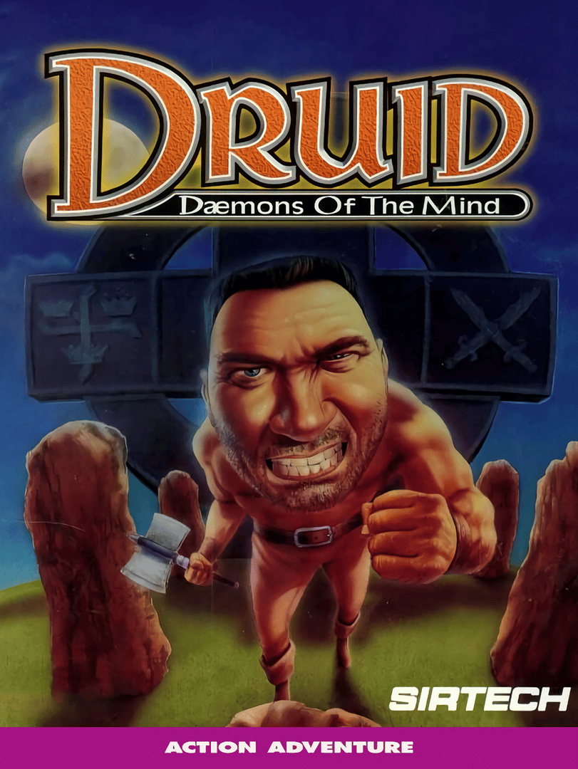 Druid: Daemons of the Mind Cover