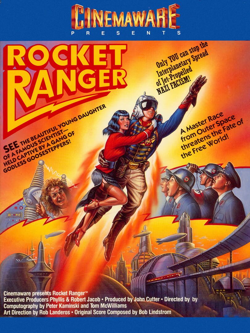 Rocket Ranger (1988)