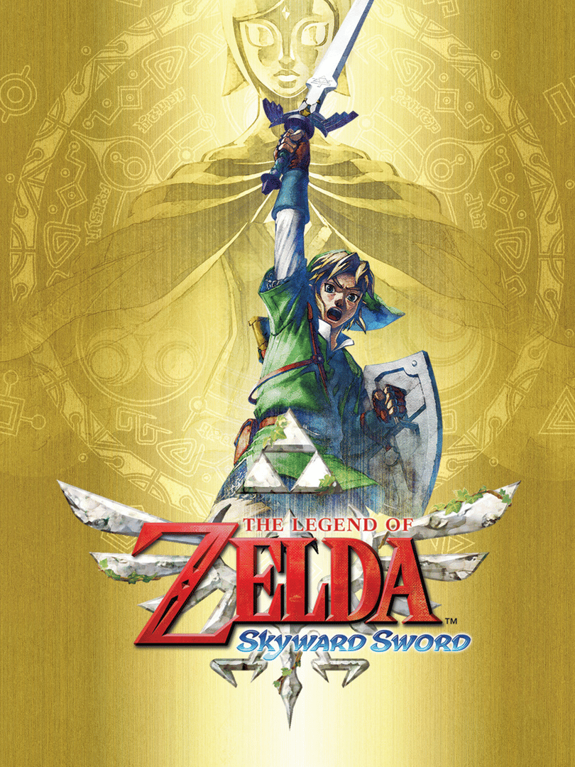 The Legend of Zelda: Skyward Sword Cover