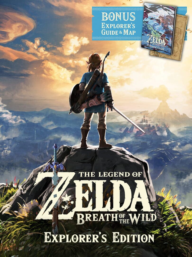 Cover image of The Legend of Zelda: Breath of the Wild - Explorer's Edition