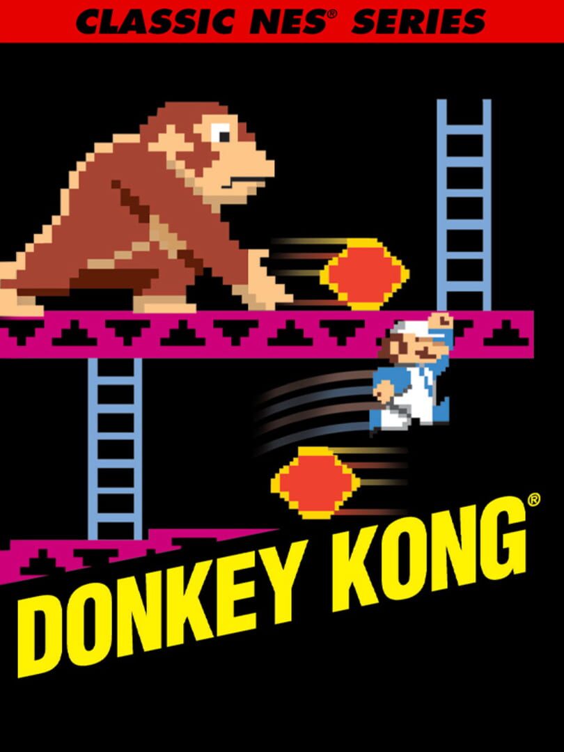 Classic NES Series: Donkey Kong cover art