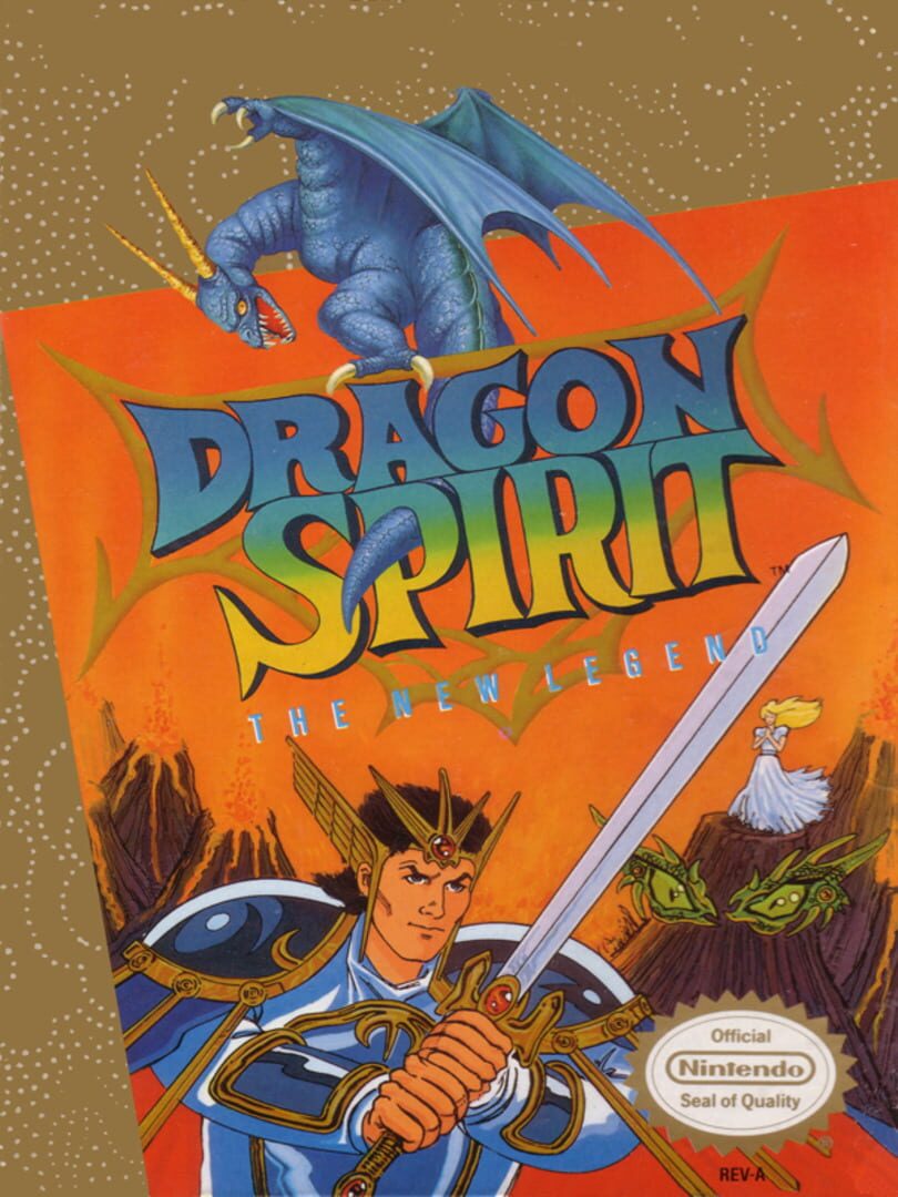 Dragon Spirit: The New Legend (1989)