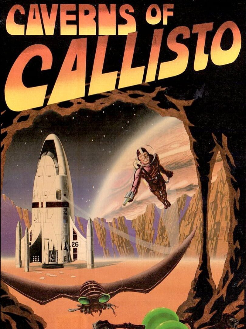 Caverns of Callisto (1983)