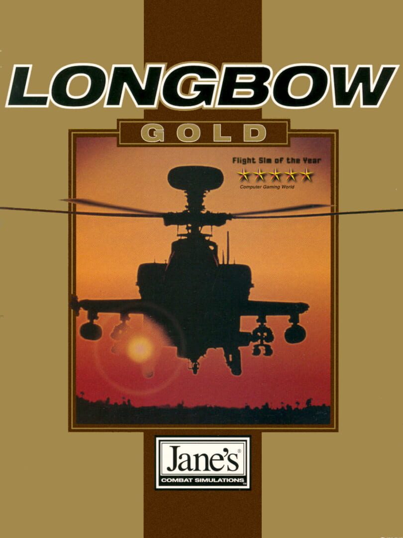 Jane's Combat Simulations: Longbow Gold cover art
