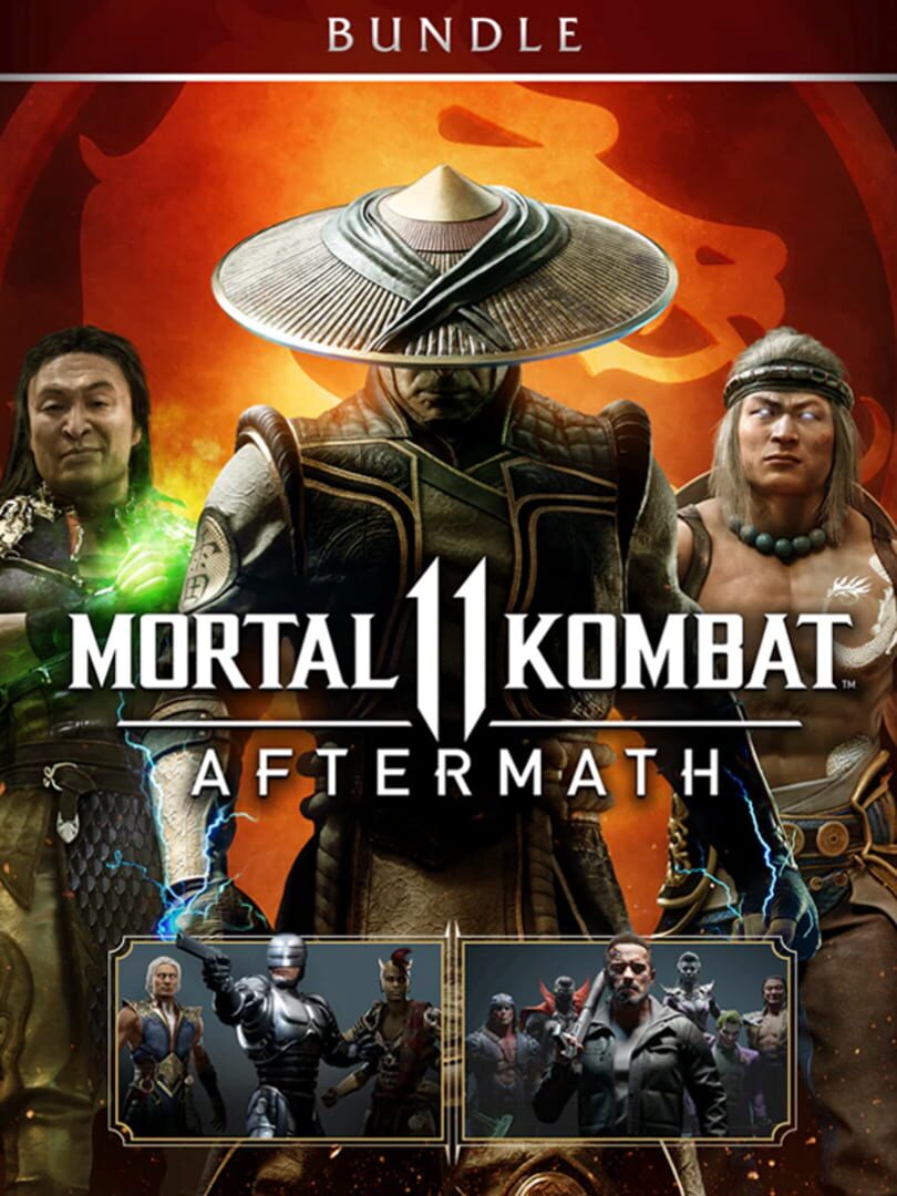 Mortal Kombat 11: Aftermath + Kombat Pack Bundle cover art