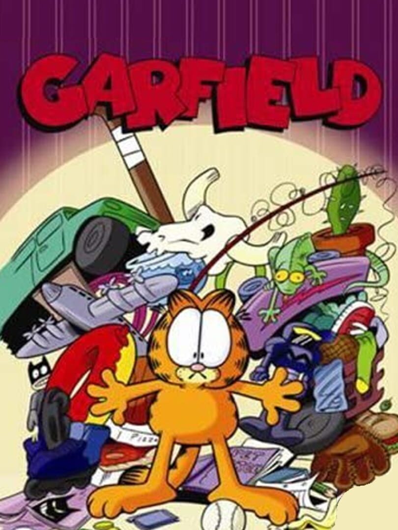 Гарфилд отзывы. Garfield (игра, 2004). Компьютерная игра Гарфилд 2004. Гарфилд ps2. Garfield игра на диске.