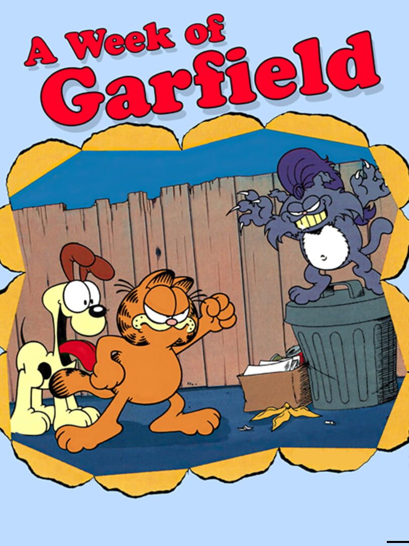 A Week of Garfield