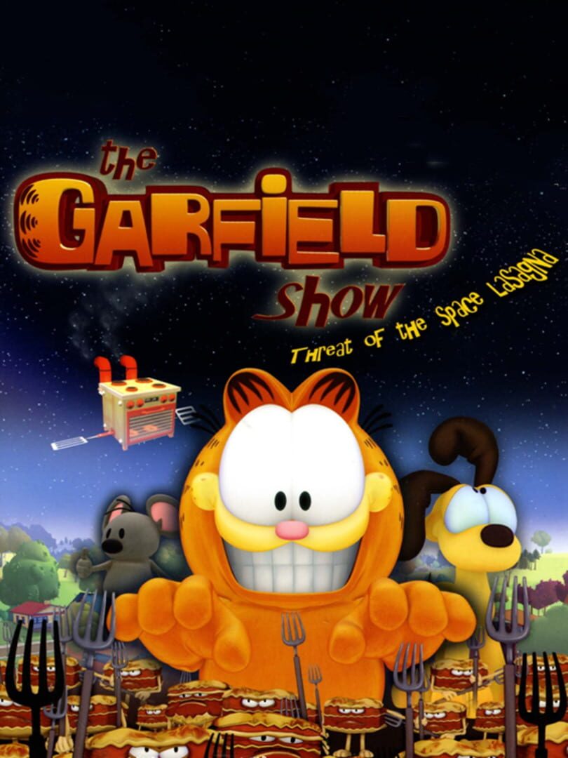 The Garfield Show: Threat of the Space Lasagna