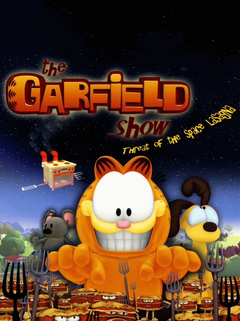 The Garfield Show: Threat of the Space Lasagna Cover