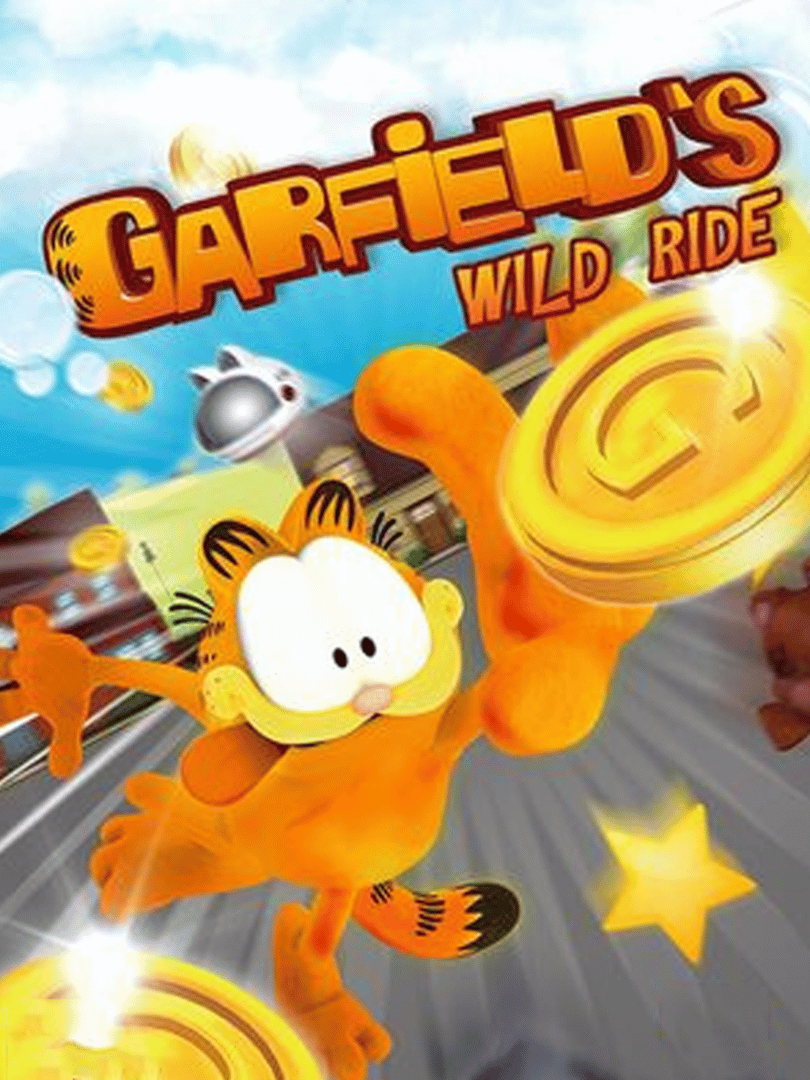 Garfield's Wild Ride Cover