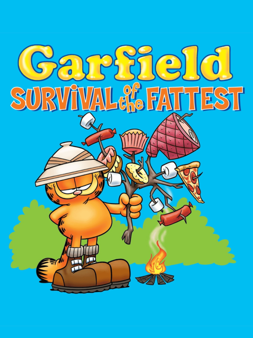 Garfield: Survival of the Fattest Cover