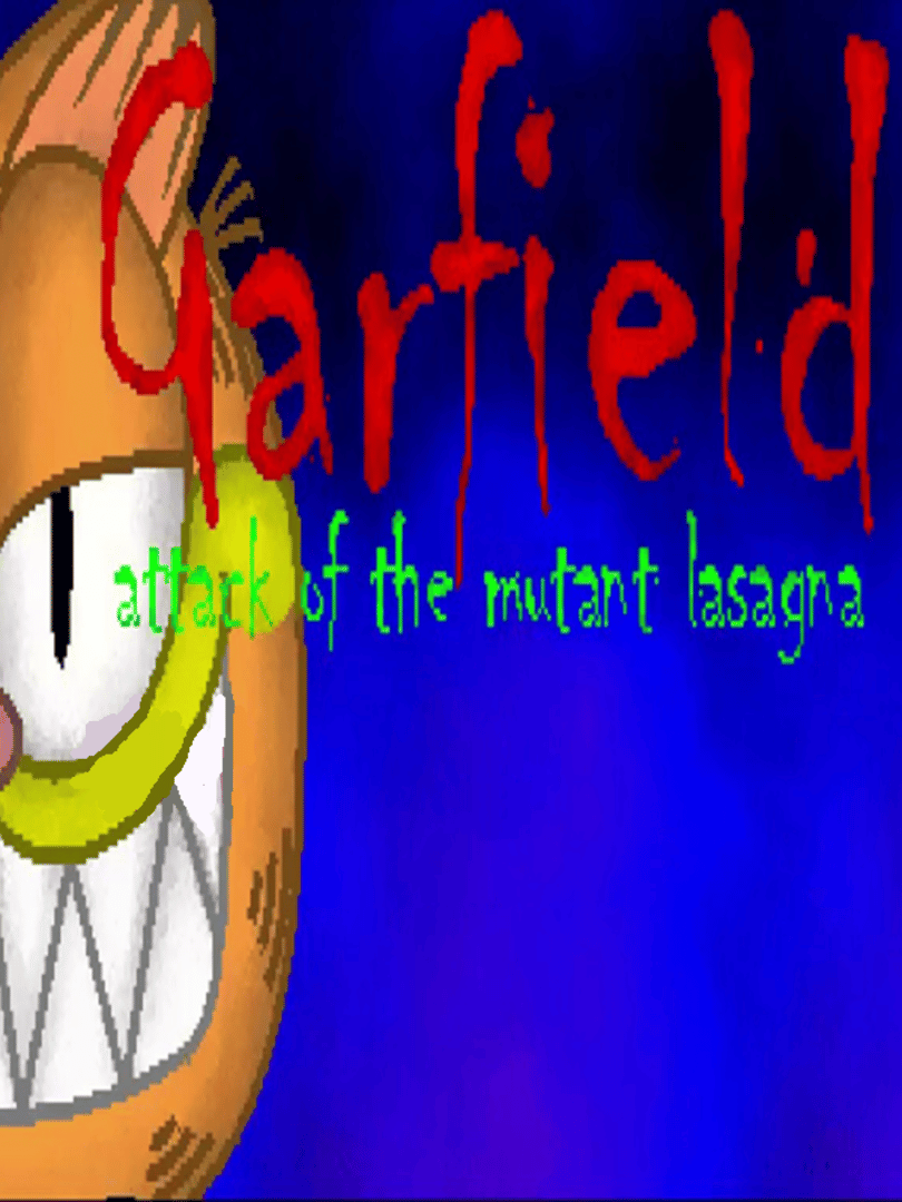 Garfield: Attack of the Mutant Lasagna Cover