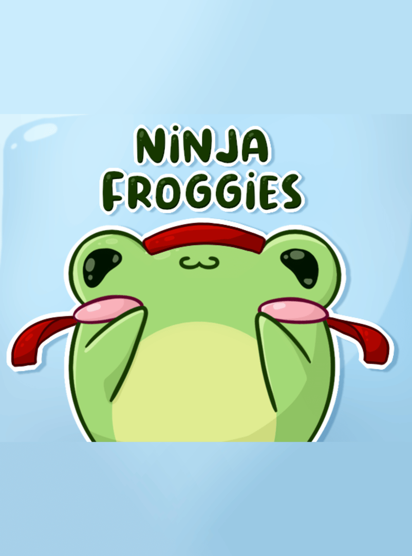 Ninja Froggies Cover