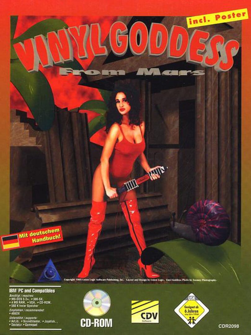 Vinyl Goddess from Mars
