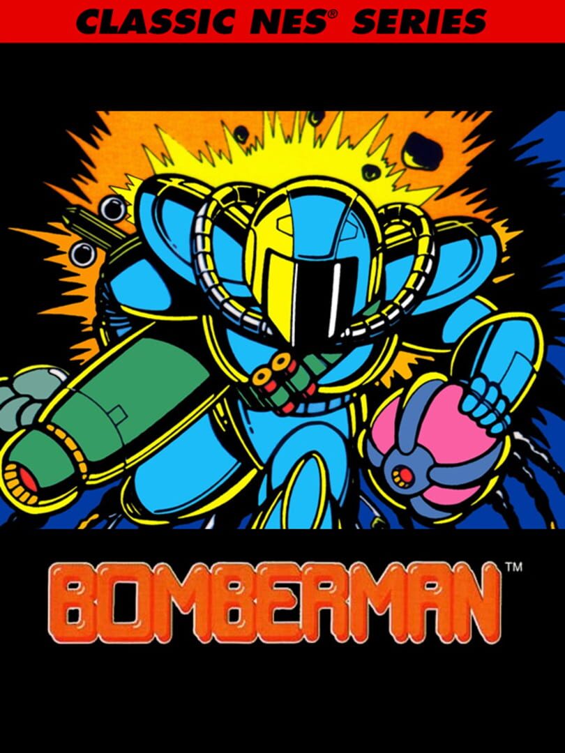 Classic NES Series: Bomberman cover art