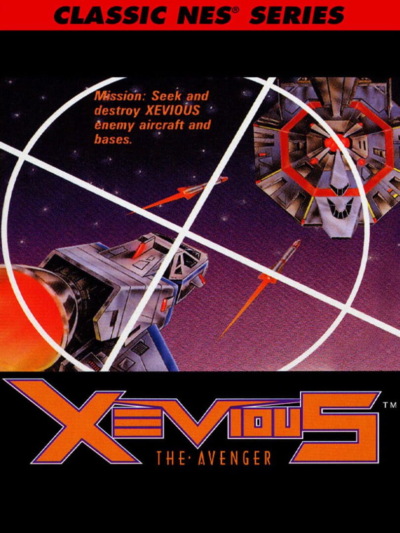 Classic NES Series: Xevious