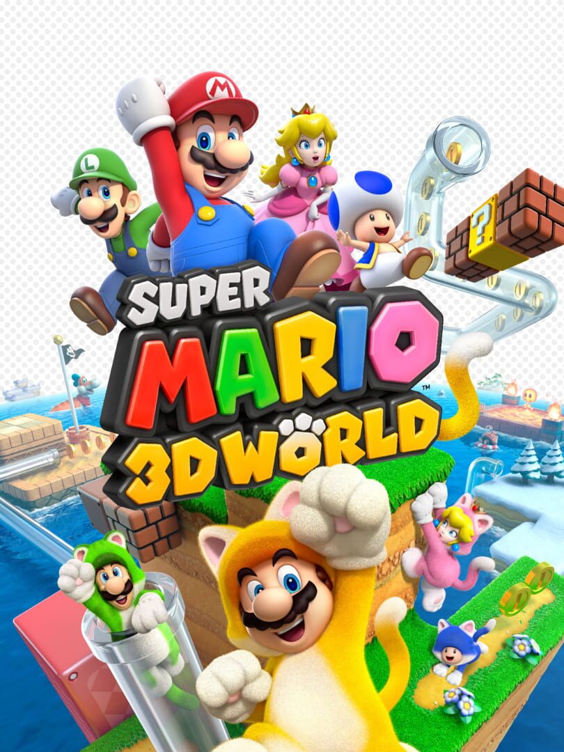 Super Mario 3D World (2021)