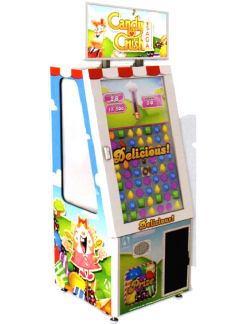 Cover image of Candy Crush Saga Ticket Model