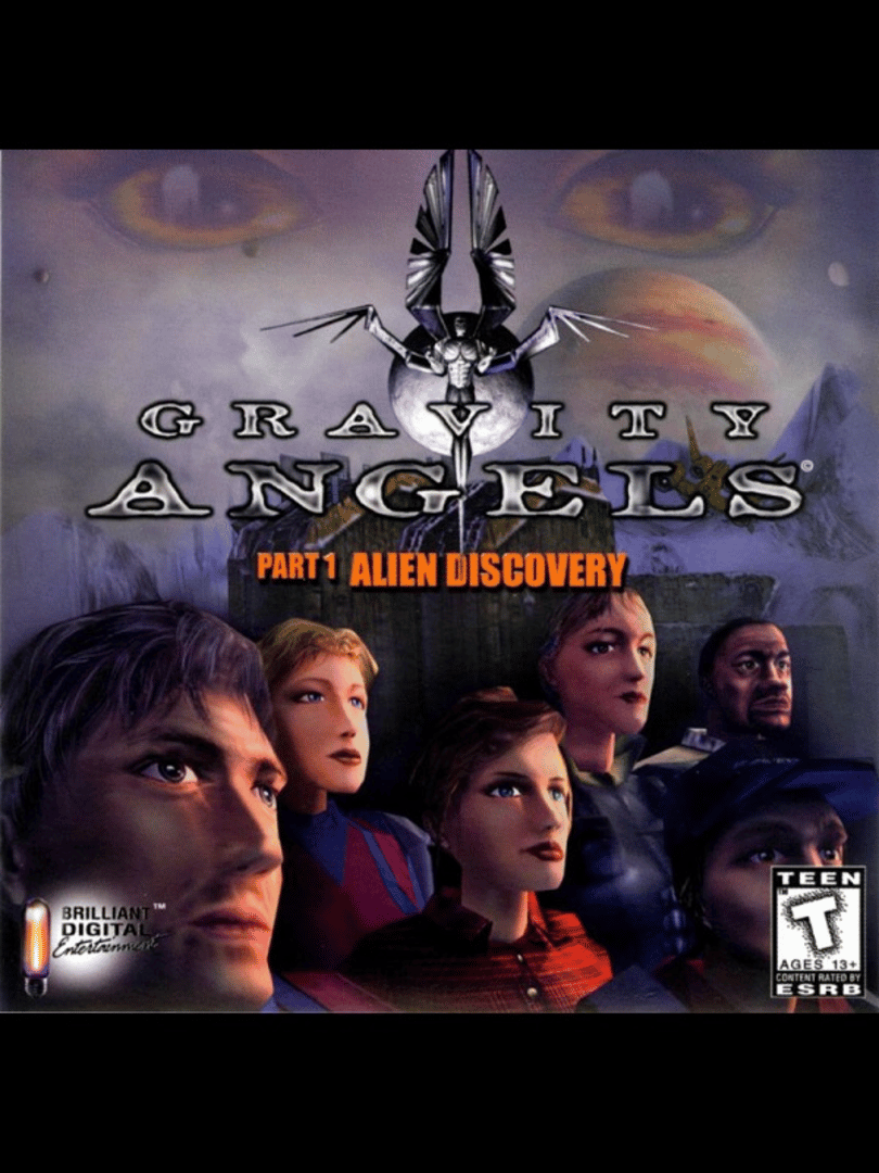 Gravity Angels Part 1: Alien Discovery Cover