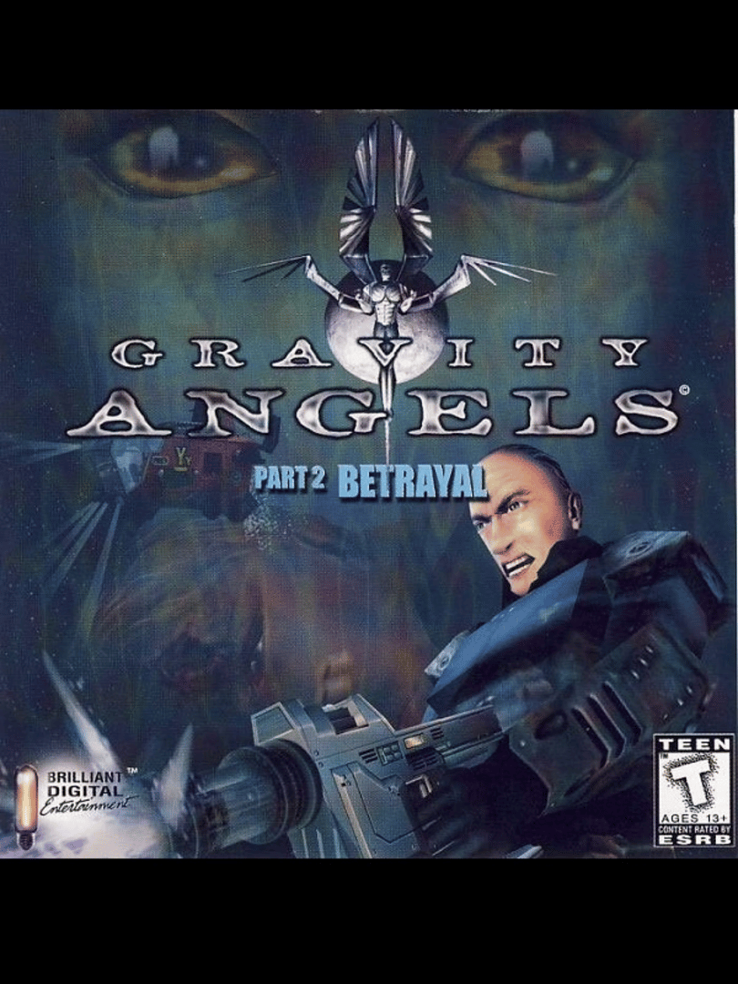 Gravity Angels Part 2: The Betrayal Cover