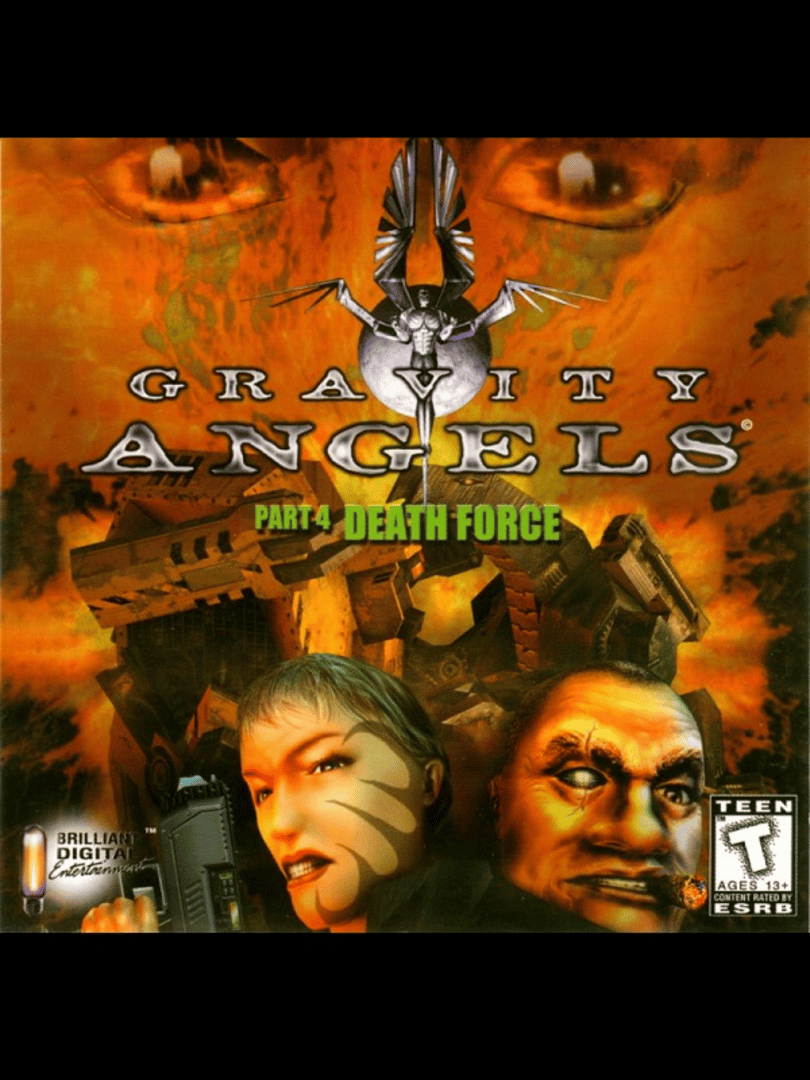 Gravity Angels Part 4: Death Force Cover